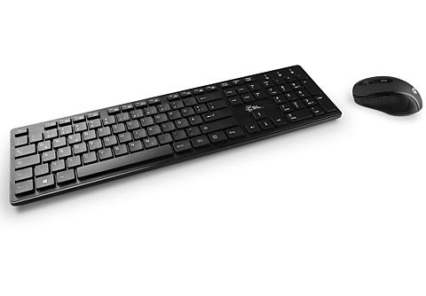 CSL ADVANCED wireless Desktop-Set, Tastatur-/Maus-Set, schwarz | SATURN