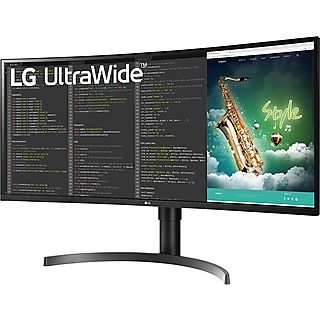 Monitor Gaming - LG LG 35WN73, 35 ", WQHD, 5 ms, 100 Hz, Negro