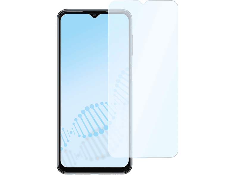 SLABO antibakteriell Samsung A23 Displayschutz(für Hybridglas flexibles 5G) | Galaxy M33 Galaxy