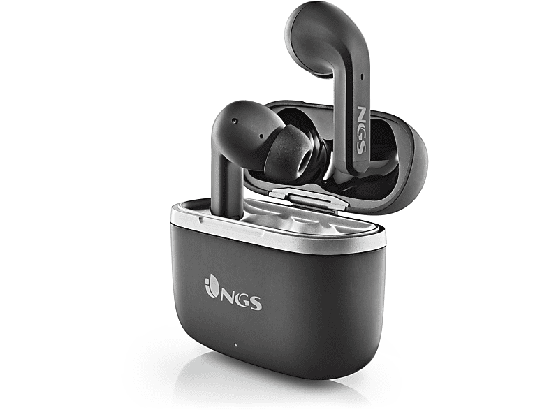 NGS Artica Crown, In-ear Kopfhörer Bluetooth Schwarz | True Wireless Kopfhörer