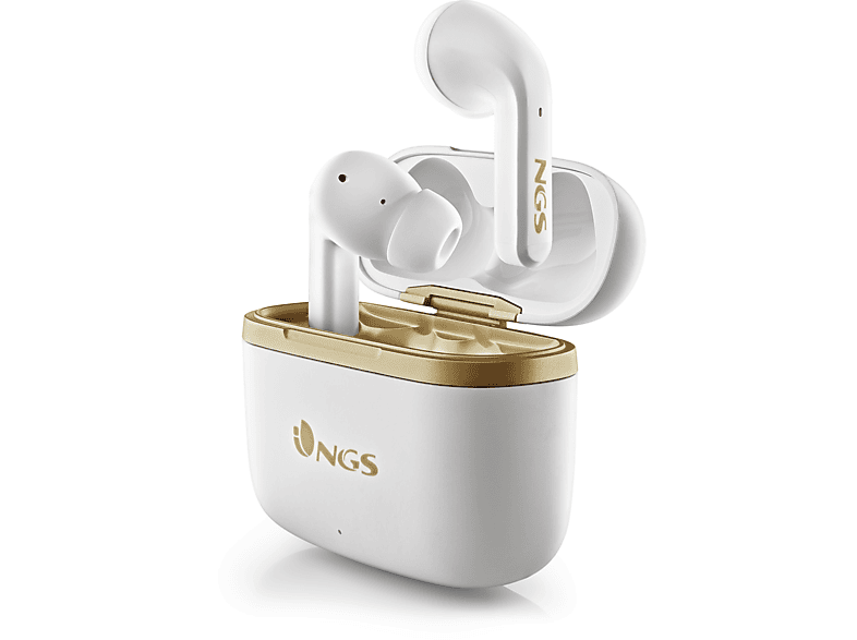 NGS Artica Trophy, Weiss Bluetooth Kopfhörer In-ear