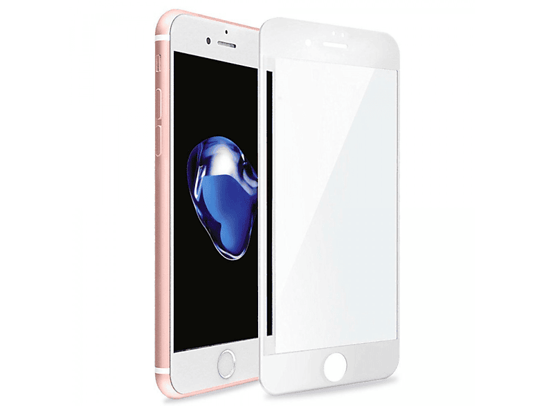 INF Displayschutz iPhone Apple gehärtetes Plus) 8 Displayschutz(für iPhone 8 Plus Glas