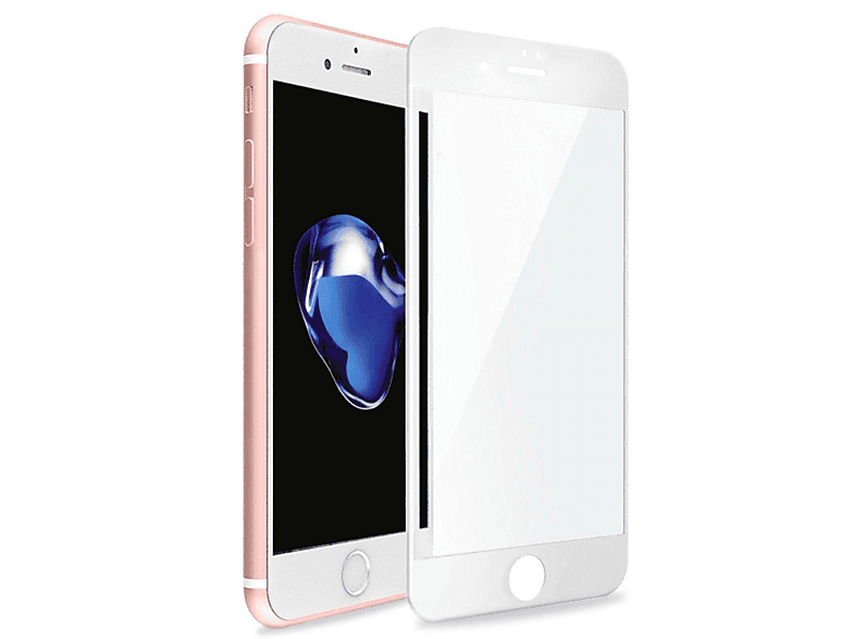 INF Displayschutz iPhone gehärtetes Plus) 8 8 Apple Plus iPhone Displayschutz(für Glas