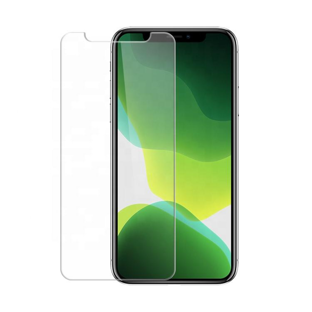 Custodia Portafoglio Per IPhone Xs / IPhone X Con Pellicola Vetro Temperato Inclusa, Pelle Sintetica, Supporto E Slot Carte