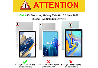 FINTIE Hülle Tablethülle Bookcover für Samsung Kunstleder, Lila