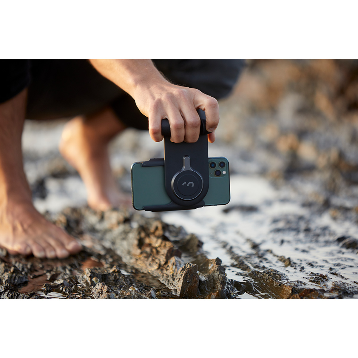 Charcoal, für Kit SHIFTCAM passend Kameragriff, ProGrip alle Charcoal, Starter Smartphones Smartphone -