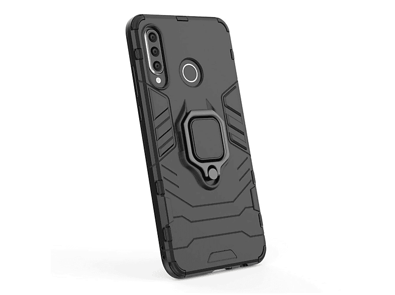 COFI Ring Armor Kickstand, Backcover, Xiaomi, Redmi Note 11, Schwarz