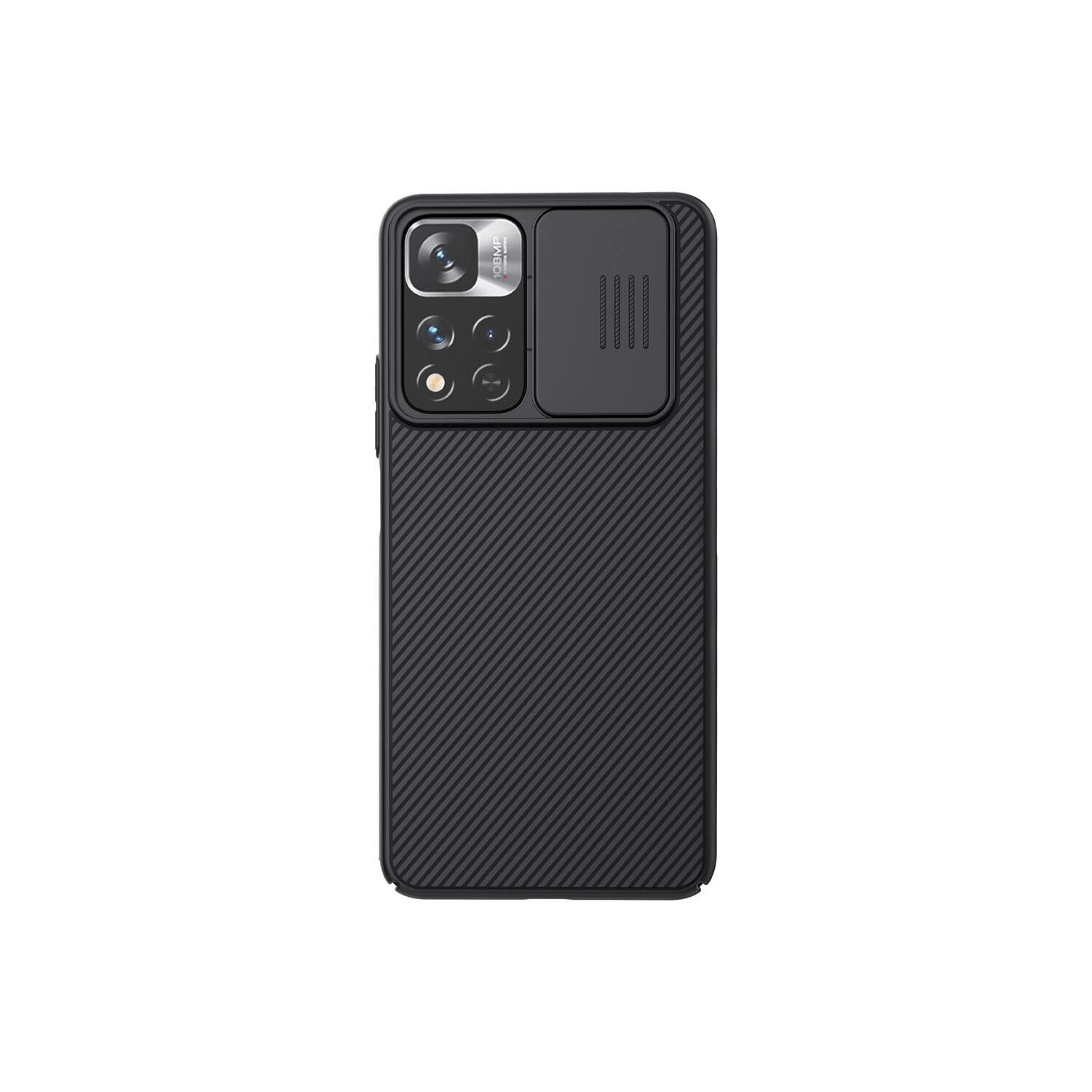 NILLKIN Schutzhülle Galaxy Backcover, Kameraschutz, A33 mit 5G, Samsung, Schwarz