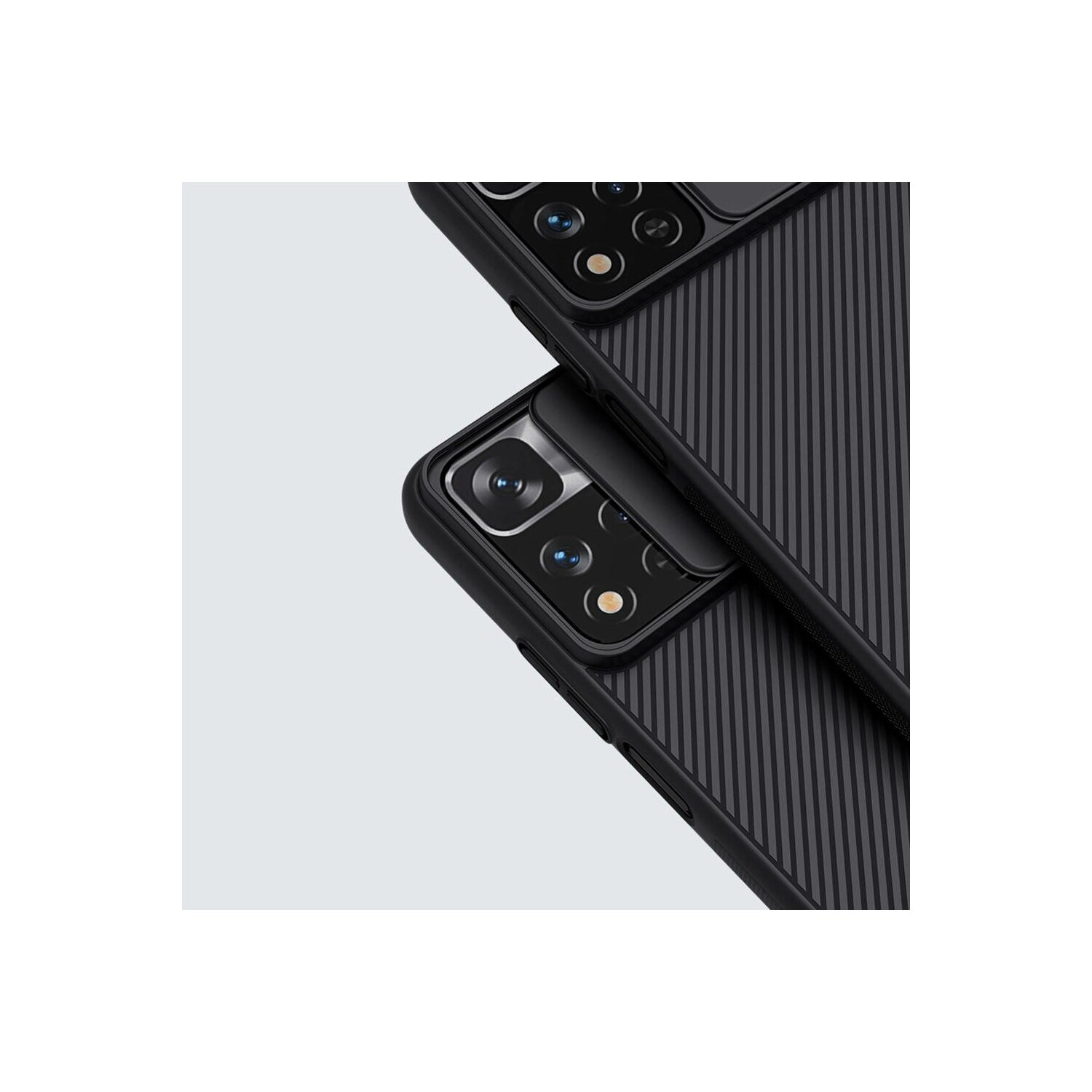 NILLKIN Schwarz Xiaomi, 12 Schutzhülle 5G, mit Kameraschutz, Backcover,