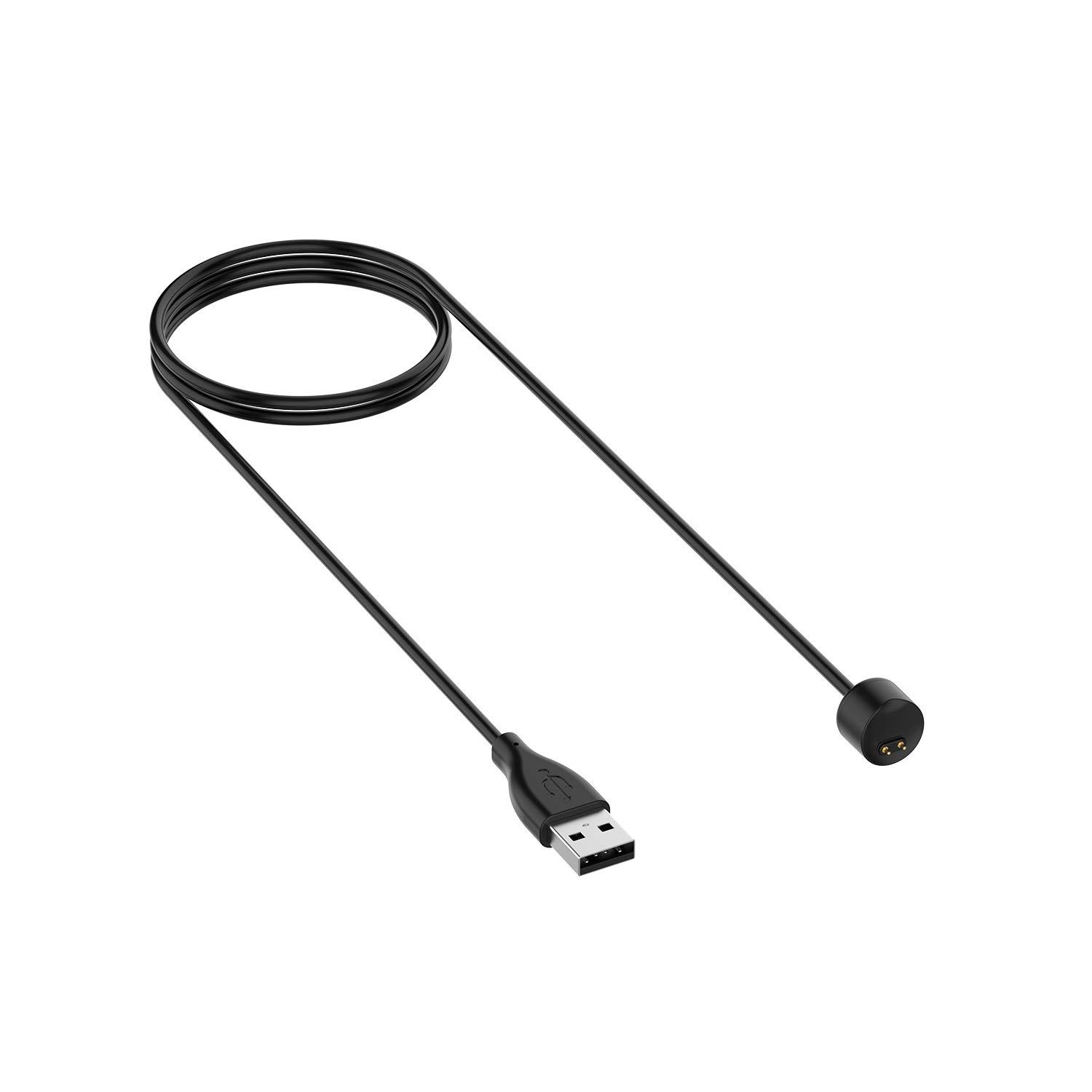 Magnetisches Mi INF schwarz USB-Ladegerät Xiaomi für 5, Band Ladegerät,