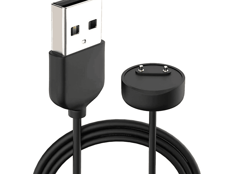 für USB-Ladegerät Xiaomi Mi 5, INF schwarz Ladegerät, Magnetisches Band