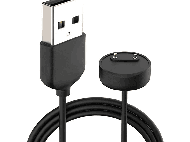 USB-Ladegerät Band Magnetisches Xiaomi Mi schwarz Ladegerät, für INF 5,