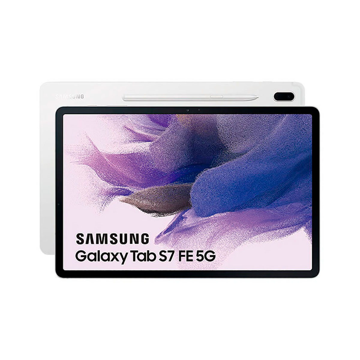 Tablet - Galaxy Tab S7 FE 5G (2021) - WiFi + 5G SAMSUNG, Plata, 12,4 ", 4 GB, Qualcomm SM7225 Snapdragon 750G 5G, Android