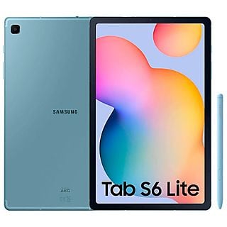 Tablet - SAMSUNG Galaxy Tab S6 Lite, Azul, 64 GB, 10,4 ", 4 GB RAM, Exynos 9611 (10nm); CPU: Octa-core (4x2.3 GHz Cortex-A73 & 4x1.7 GHz Cortex-A53); GPU: Mali-G72 MP3, Android