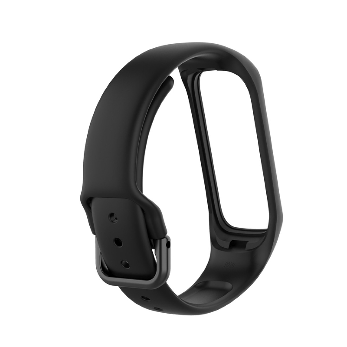 INF TPE, SM-R220, Ersatzarmband, Samsung, Galaxy Fit 2 Schwarz