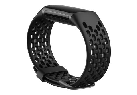 INF Armband für Sport Wasserdichtes Charge Charge Fitbit Atmungsaktives Fitbit, 5 | 5, schwarz Ersatza, Ersatzarmband, MediaMarkt