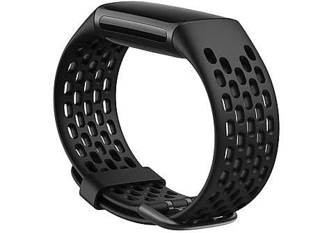 INF Armband für Fitbit Charge 5 Sport Atmungsaktives Wasserdichtes Ersatza,  Ersatzarmband, Fitbit, Charge 5, schwarz | MediaMarkt