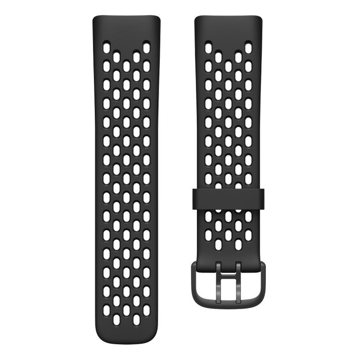 INF Armband für Fitbit Charge Sport Charge Ersatza, schwarz Ersatzarmband, Fitbit, Atmungsaktives Wasserdichtes 5, 5