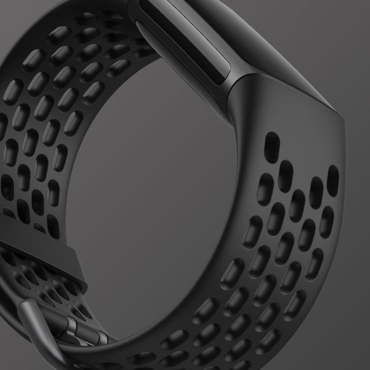 Fitbit Armband Charge 5 Atmungsaktives INF 5, Ersatzarmband, Wasserdichtes Charge schwarz für Fitbit, Sport Ersatza,