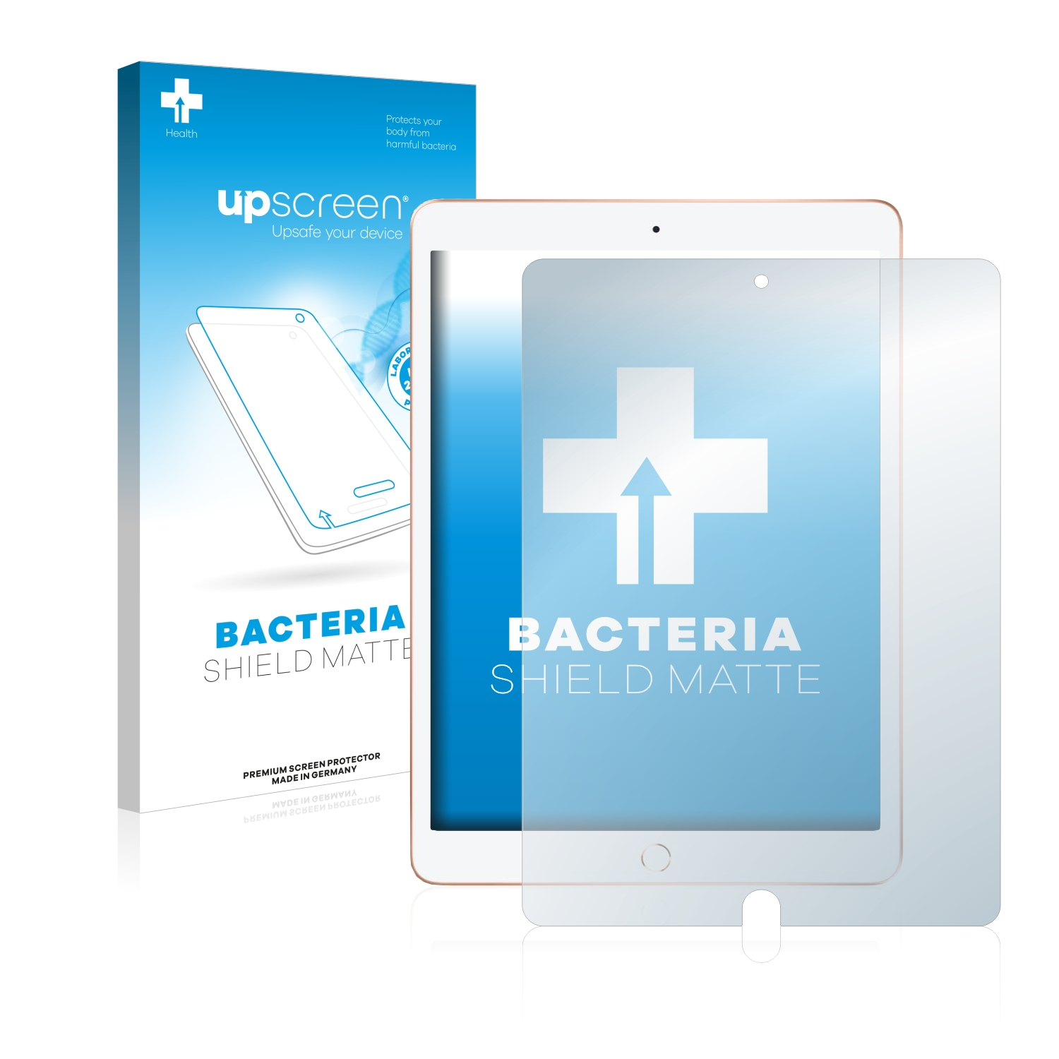 WiFi matte iPad entspiegelt UPSCREEN 2020 Schutzfolie(für antibakteriell (8. 10.2\