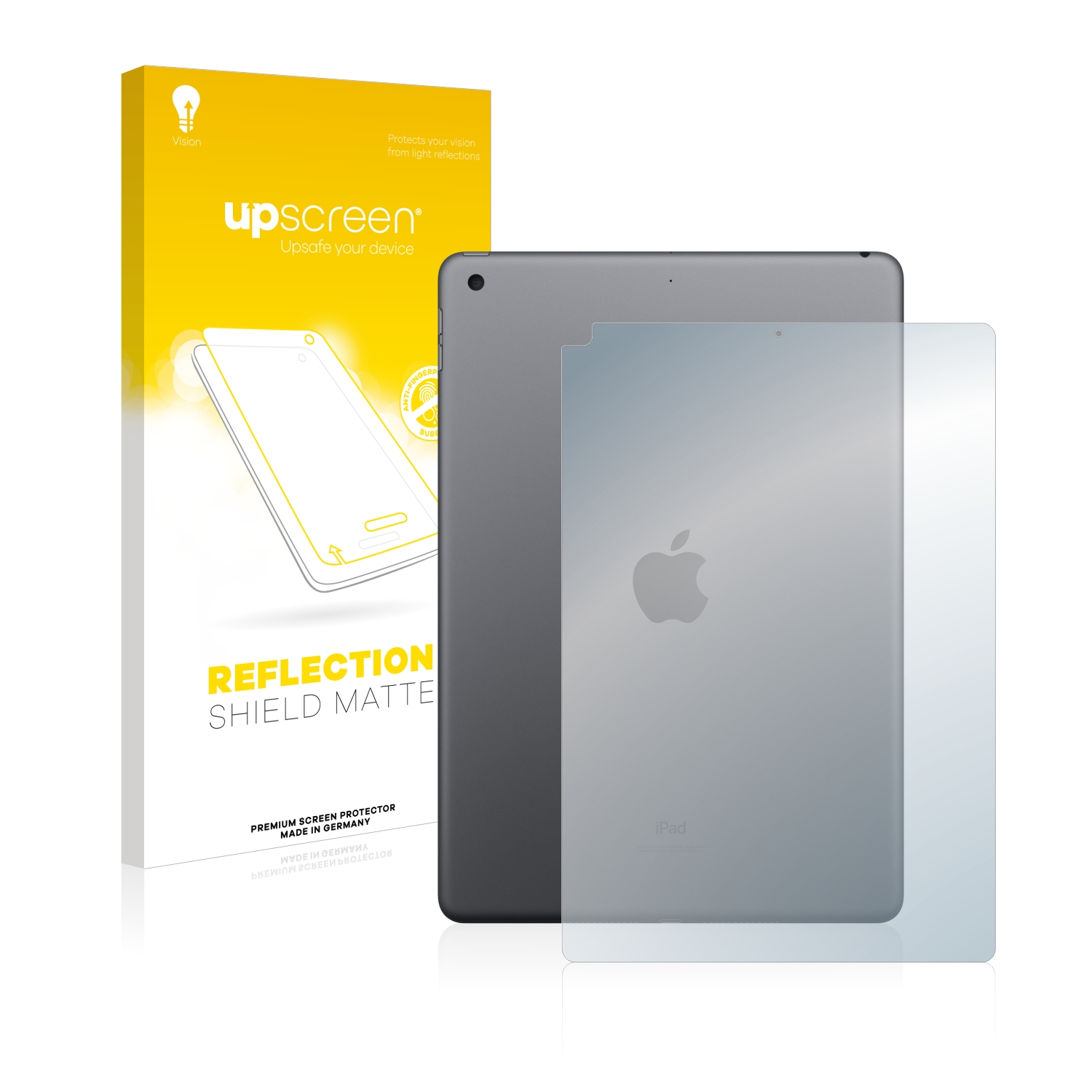 UPSCREEN entspiegelt matte 2020 Apple (8. Schutzfolie(für WiFi iPad Gen.)) 10.2