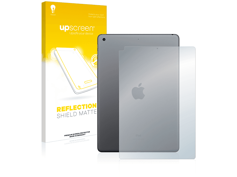UPSCREEN entspiegelt matte Schutzfolie(für Apple iPad 10.2\