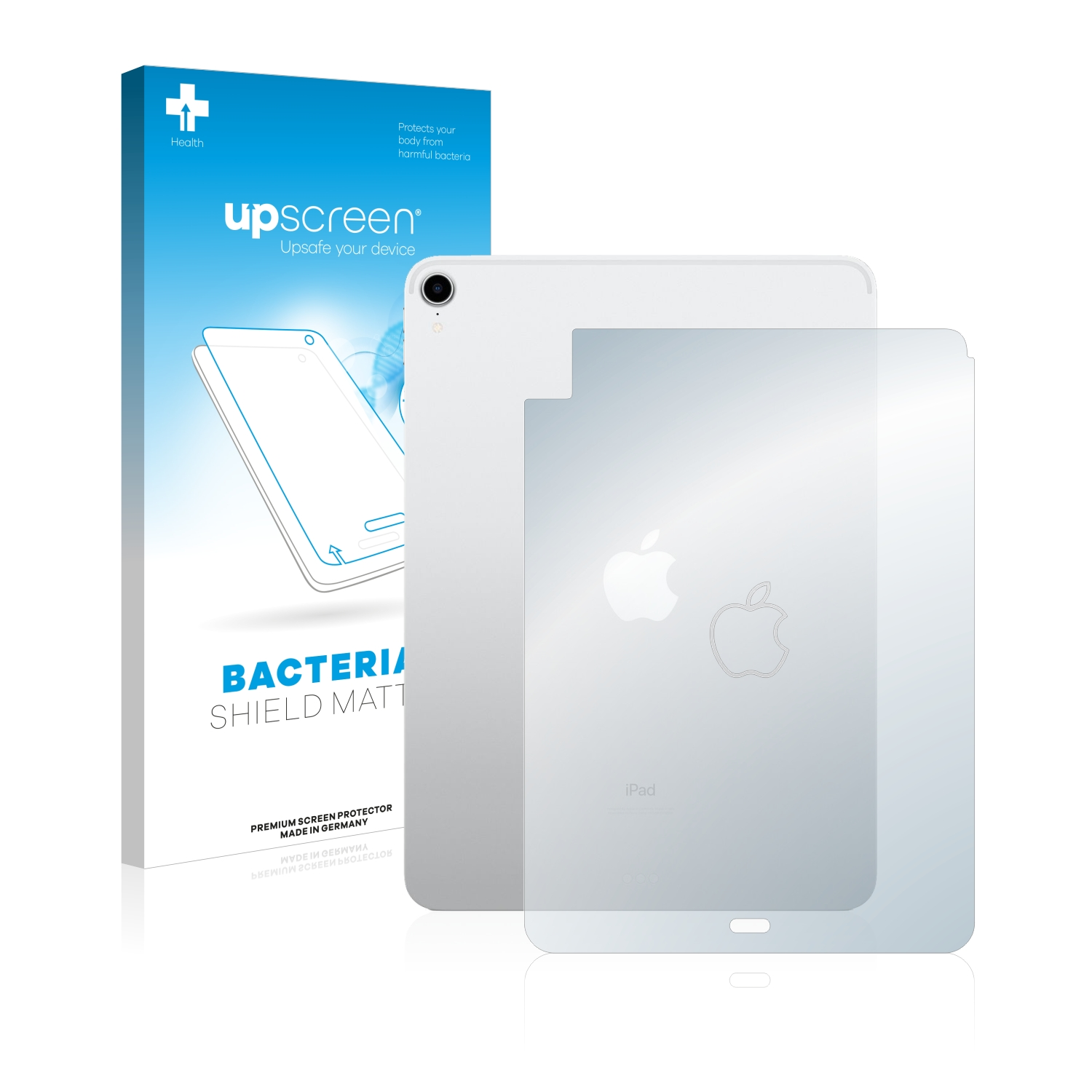 UPSCREEN antibakteriell entspiegelt matte Schutzfolie(für 4 Gen.)) iPad Air 2020 (4. Cellular WiFi Apple