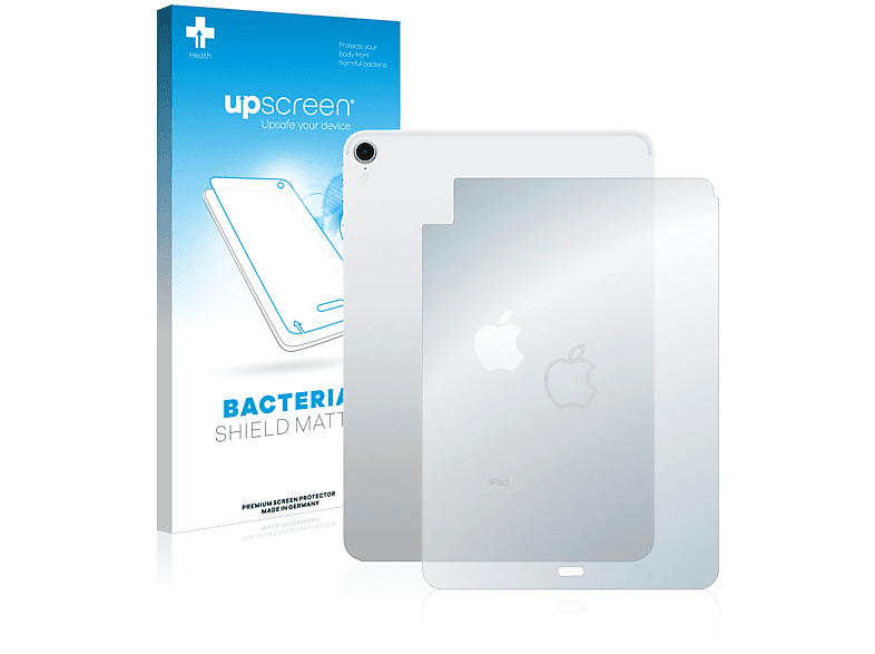 UPSCREEN antibakteriell entspiegelt 4 iPad matte 2020 Gen.)) Schutzfolie(für Apple Cellular WiFi (4. Air