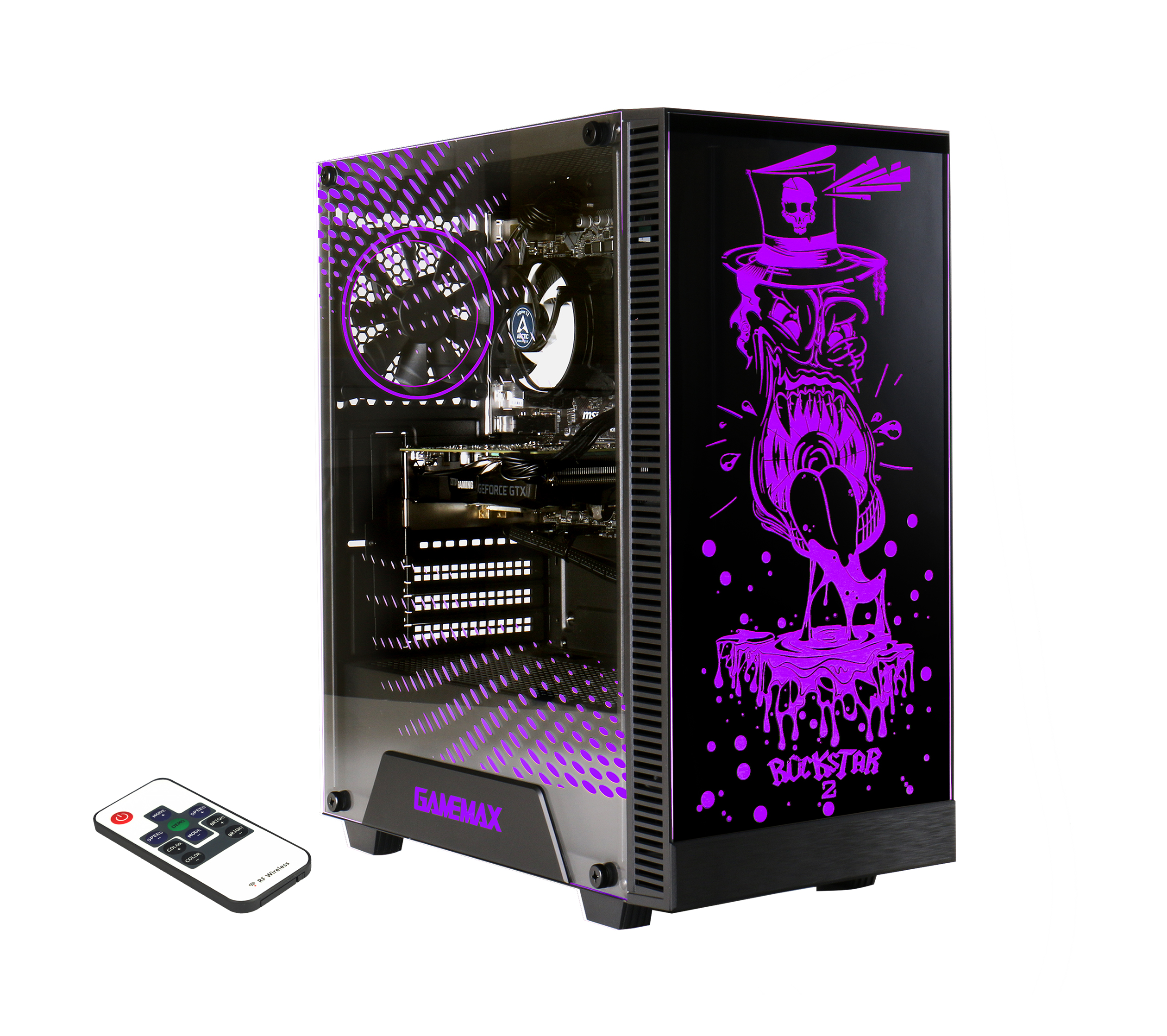 HYRICAN Rockstar 7147, Microsoft 16 GB RAM, TB GeForce 4060 Windows GB 11 SSD, mit 1 Intel® , (64 Gaming-PC Prozessor, Intel® Ti Home Bit), Core™ 16 RTX™ i5