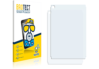BROTECT 2x matte Schutzfolie(für Samsung Galaxy Tab S5e 2019 (Rückseite))