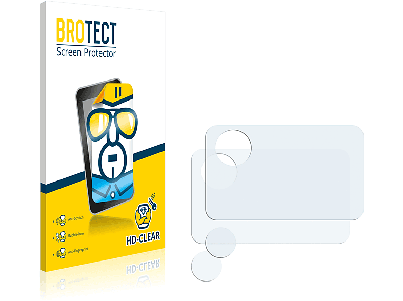 X4 5G) BROTECT klare Poco 2x Xiaomi Schutzfolie(für Pro