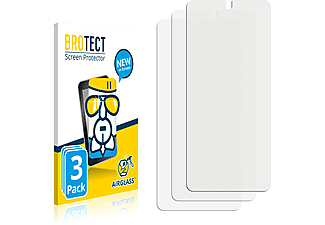BROTECT 3x Airglass klare Schutzfolie(für Xiaomi Redmi Note 9 Pro Max)