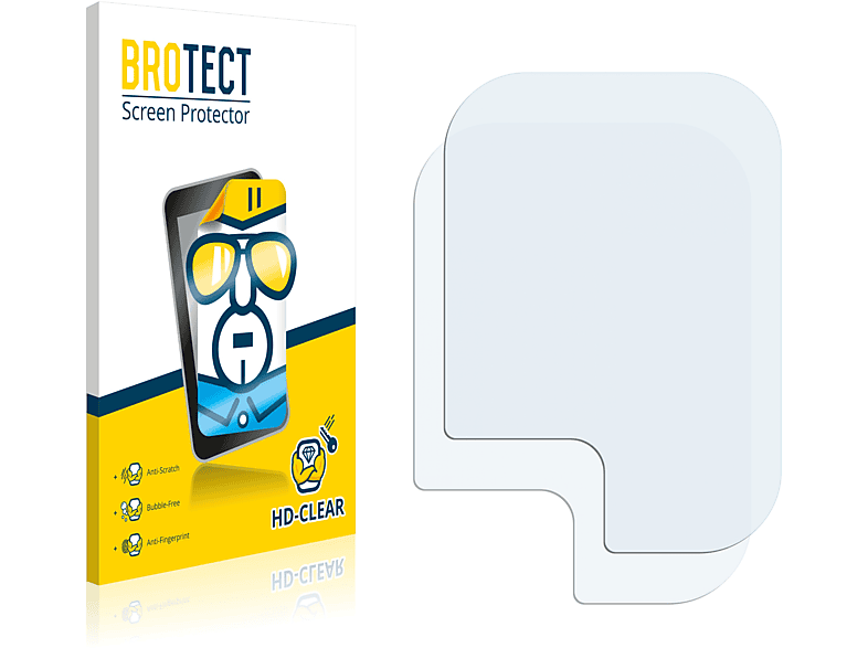 BROTECT 2x klare Schutzfolie(für Xiaomi Mi 10 Lite)