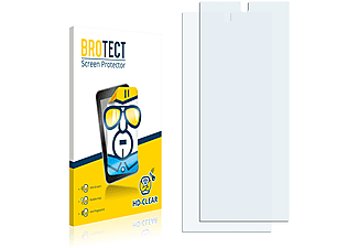 BROTECT 2x klare Schutzfolie(für Samsung Galaxy Note 10)