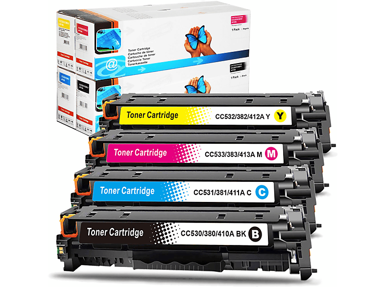 Hp Color Laserjet Cp 2024 Dn Toner – KADTH