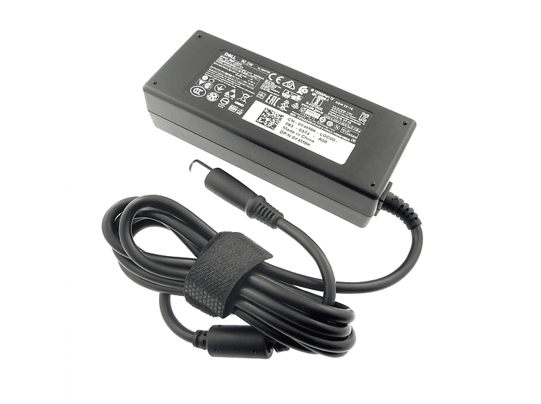 DELL original Netzteil DF315, 19.5V, 4.62A für DELL Latitude D610, Stecker 7.4 x 5.0 mm rund mit Pin Notebook-Netzteil 90 Watt