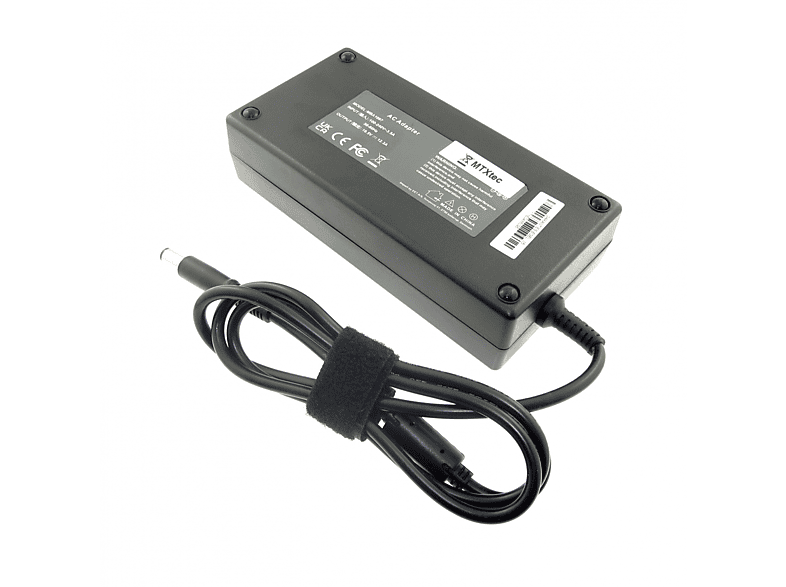 MTXTEC Netzteil, 19.5V, 12.3A für DELL Precision M4700, 240W, Stecker 7.4 x 5.5 mm rund Notebook-Netzteil 240 Watt