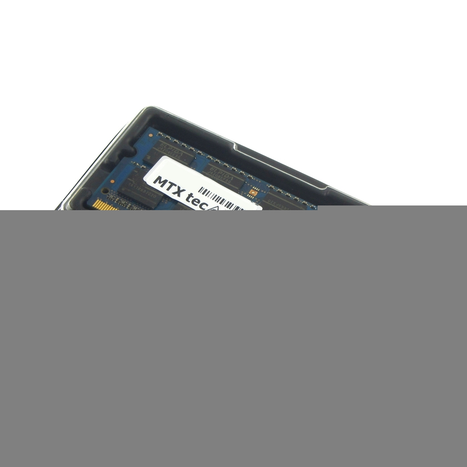 MTXTEC Arbeitsspeicher DDR3 8 GB 8 für ASUS Notebook-Speicher X53S RAM GB