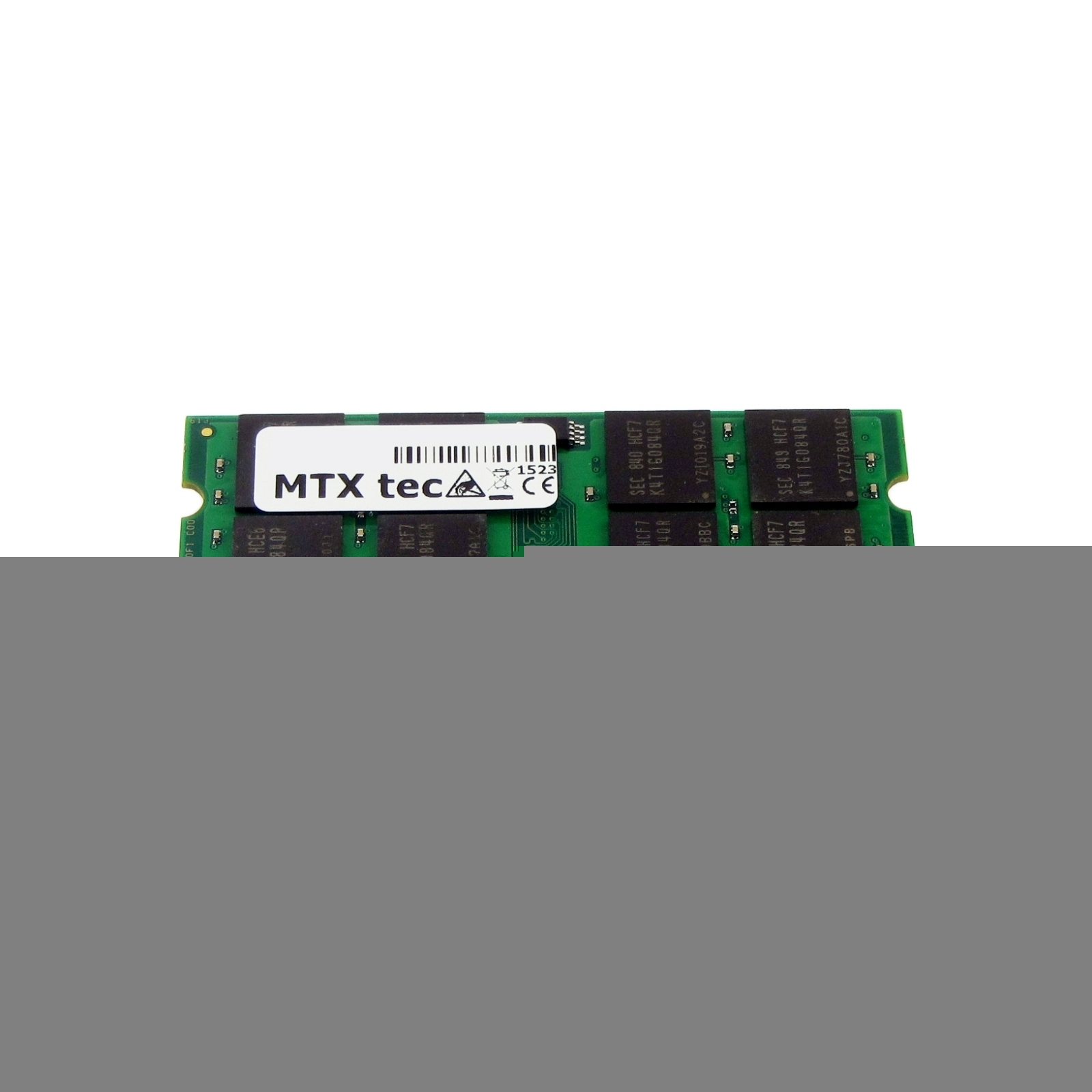 DDR2 für 4 Notebook-Speicher DELL GB GB MTXTEC Latitude D630 Arbeitsspeicher RAM 4