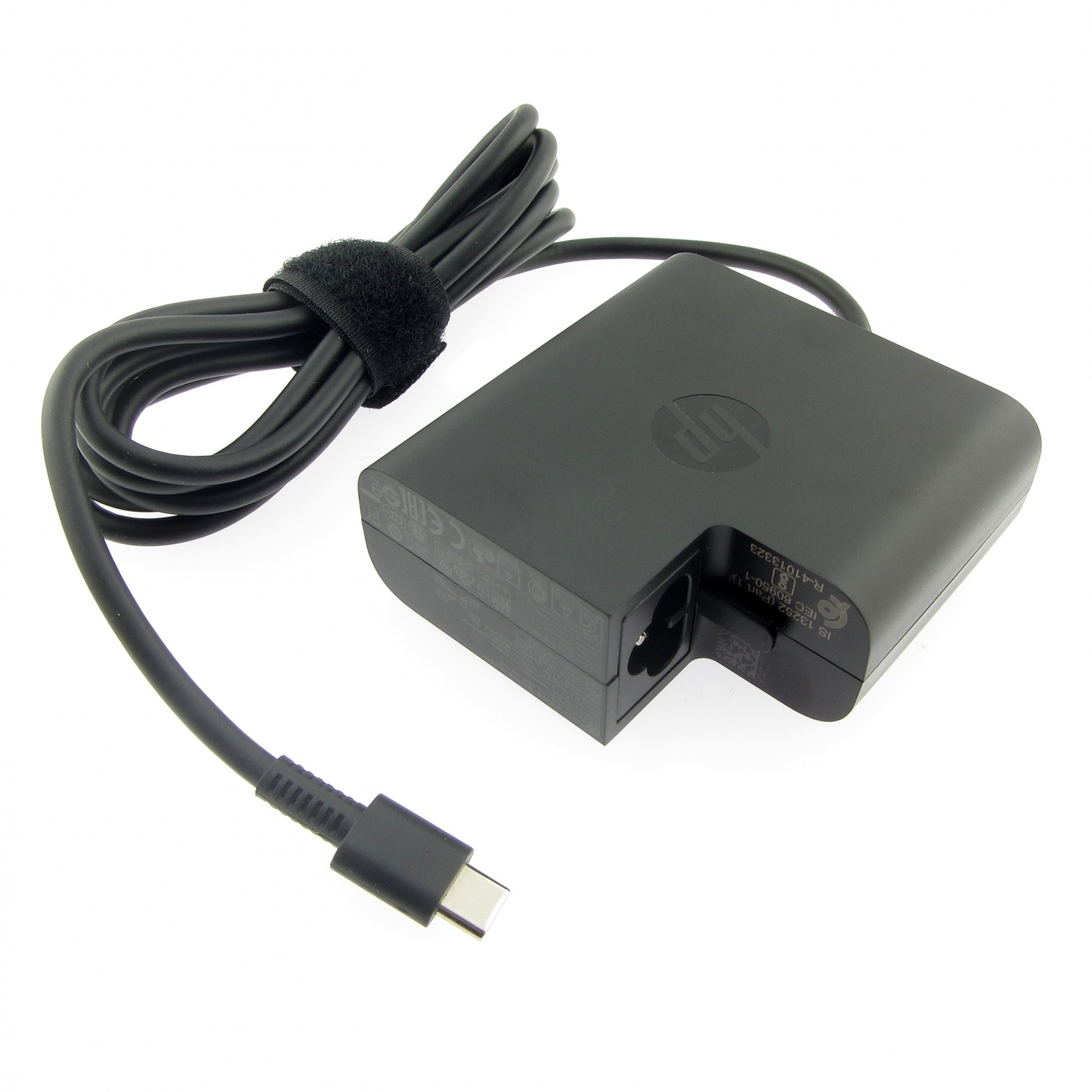 HP 65W original USB-C TPN-CA06, Notebook-Netzteil Watt 1HE08AA#ABB, 860209-850, Netzteil 925740-002, Stecker USB-C TPN-AA03, 65