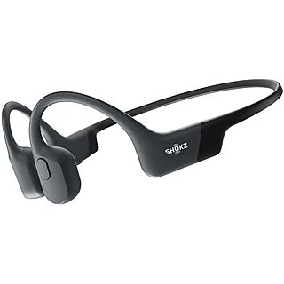 Auriculares deportivos - SHOKZ OpenRun Mini, Supraaurales, Black