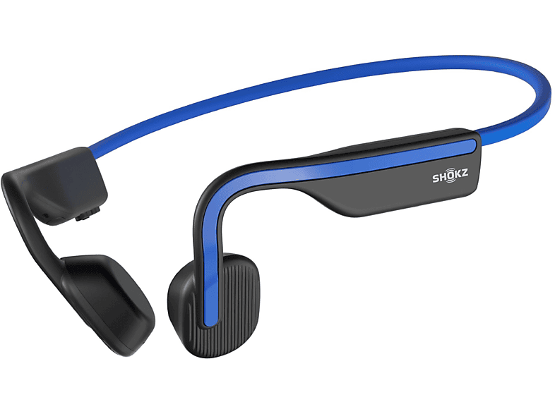 Auriculares deportivos - OpenSwim SHOKZ, Supraaurales, Blue