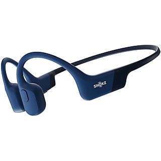 Auriculares deportivos - SHOKZ OpenRun, Supraaurales, Blue