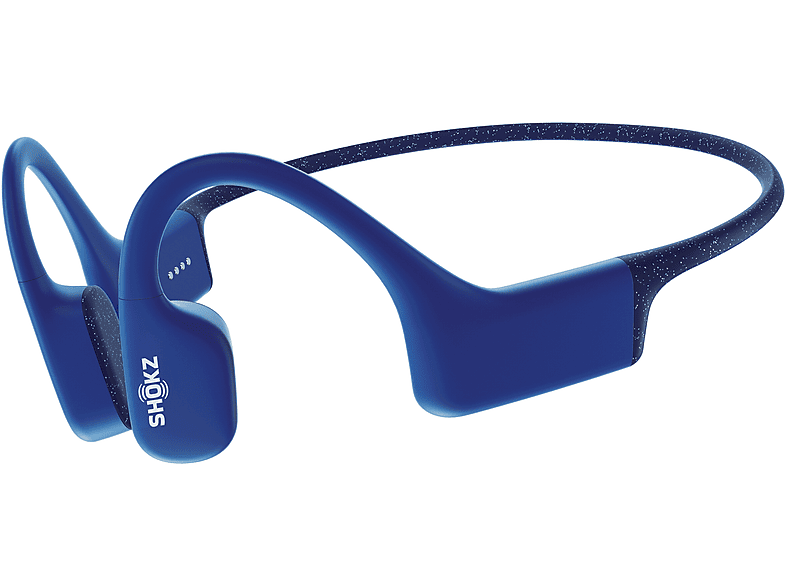 Auriculares deportivos - OpenSwim SHOKZ, Supraaurales, Blue