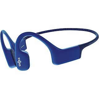 Auriculares deportivos - SHOKZ OpenSwim, Supraaurales, Blue