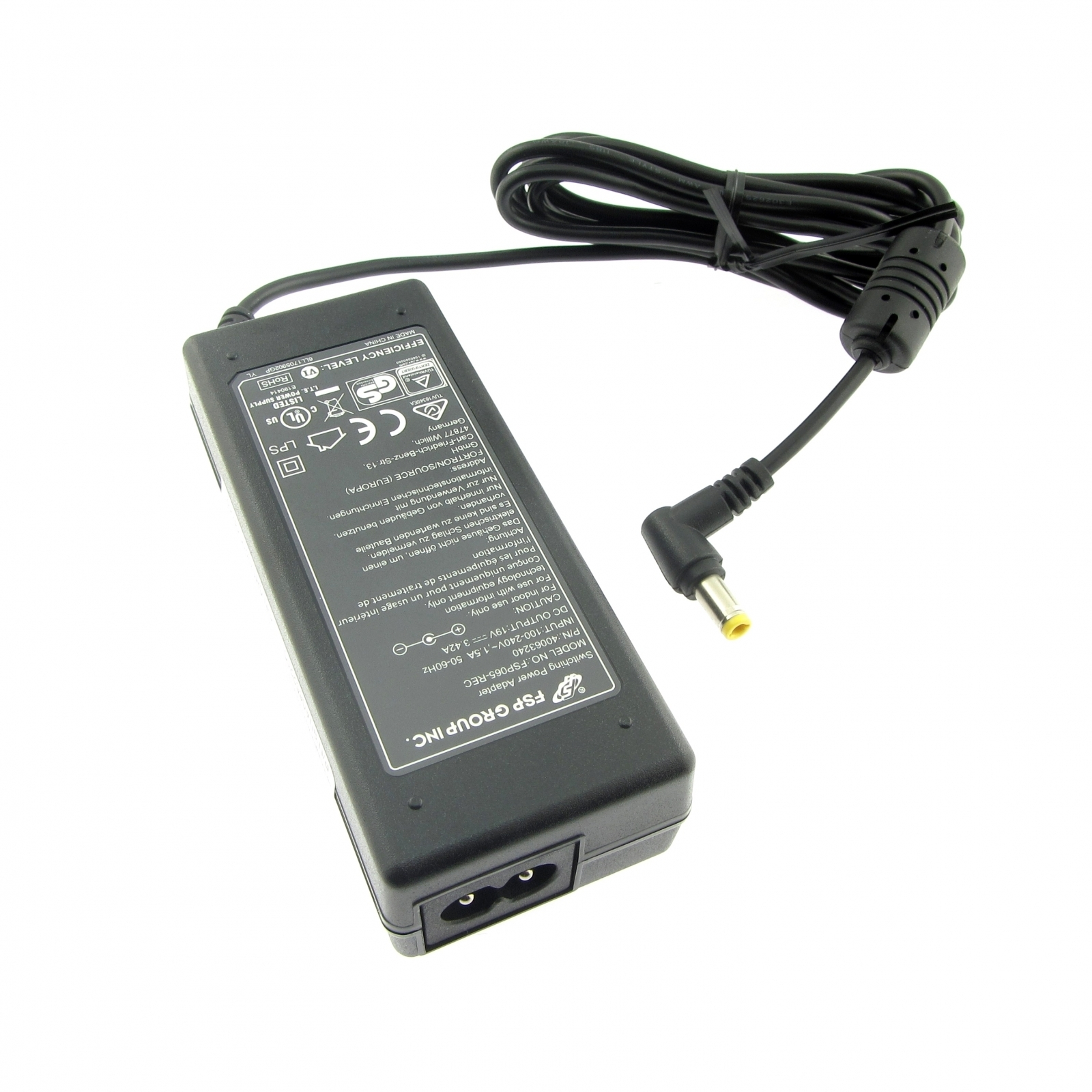 Notebook-Netzteil Ladekabel 65 Switch Netzteil mit G550 für FSP065 Watt FSP Lenovo 19V-3,42A G230, G450,
