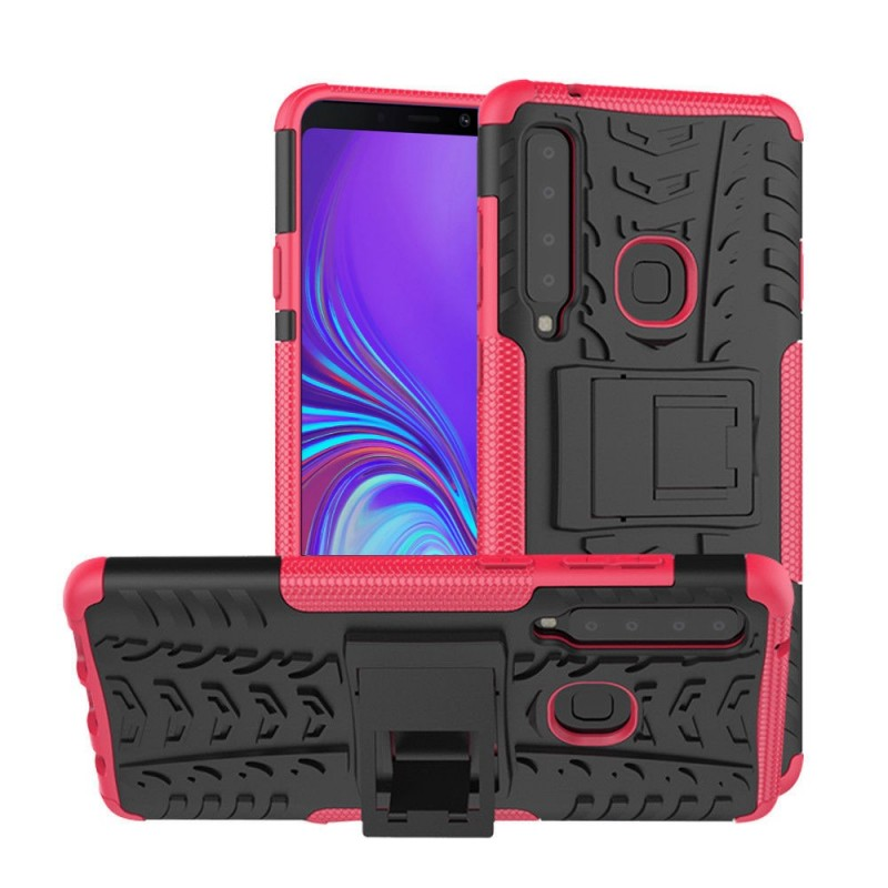 Backcover, 2i1, Samsung, A9 Galaxy Pink (2018), CASEONLINE