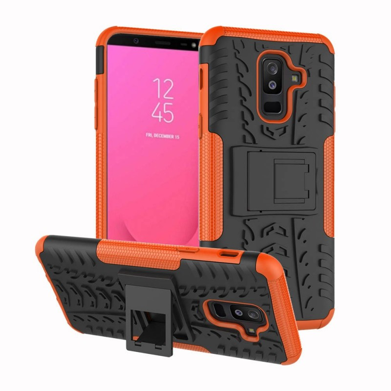 Galaxy J8 2i1, Backcover, CASEONLINE Samsung, (2018), Orange