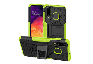 CASEONLINE 2i1, Backcover, Samsung, Galaxy A50, Grün