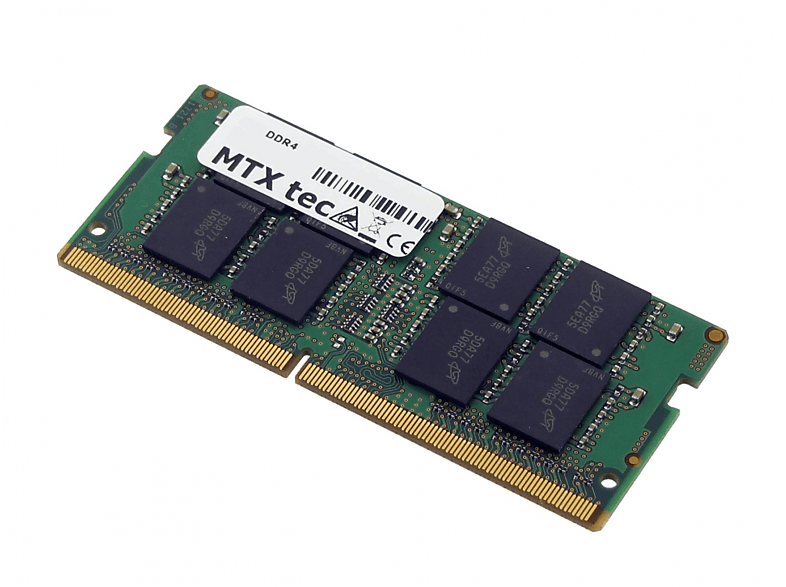 MTXTEC Arbeitsspeicher 16 GB RAM für HP ProBook x360 440 G1 (4FB42AV) Notebook-Speicher 16 GB DDR4